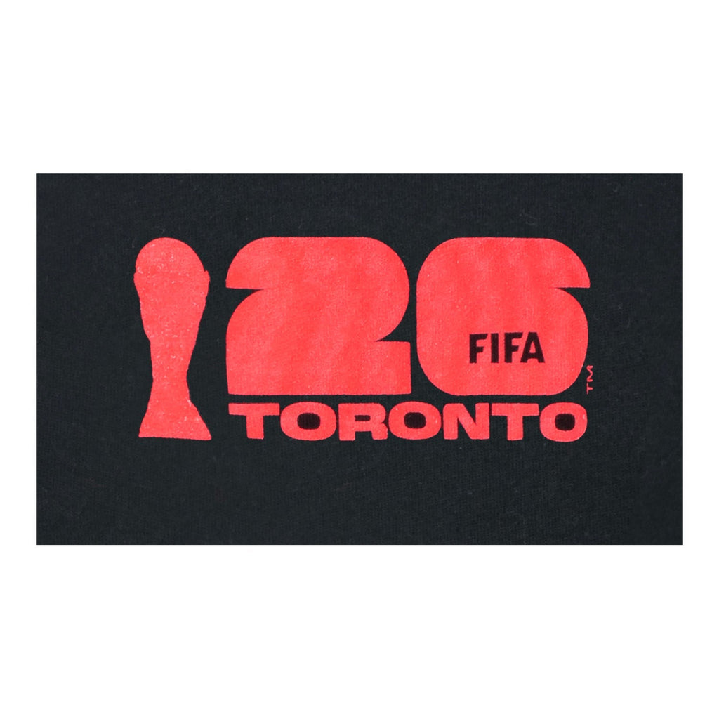 FIFA World Cup 2026™ Toronto Poster Black T-Shirt [FRE] - Unisex