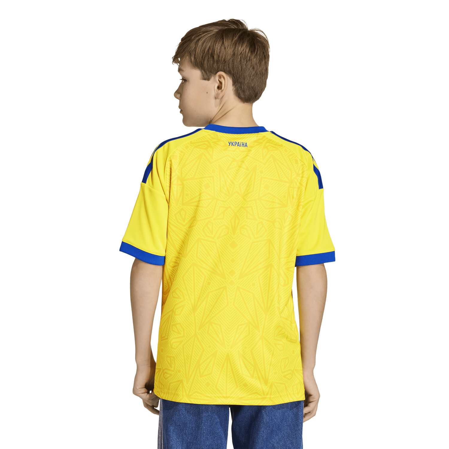Ukraine 2026 Home Jersey - Youth